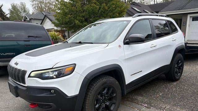 2021 Jeep Cherokee Trailhawk