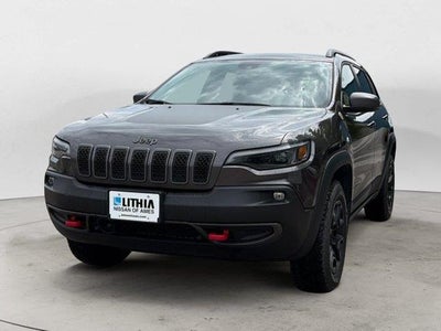 Photo of a 2021 Jeep Cherokee 4X4 Trailhawk 4DR SUV for sale