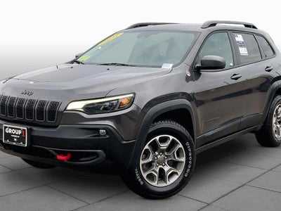Photo of a 2021 Jeep Cherokee 4X4 Trailhawk 4DR SUV for sale