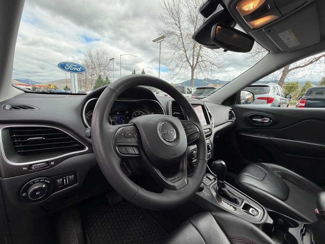 2022 Jeep Cherokee - $23,066