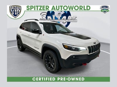 2022 Jeep Cherokee 4X4 Trailhawk 4DR SUV