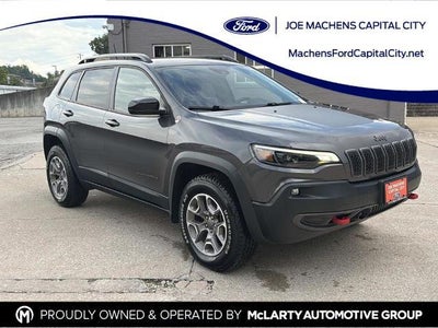 Photo of a 2022 Jeep Cherokee 4X4 Trailhawk 4DR SUV for sale