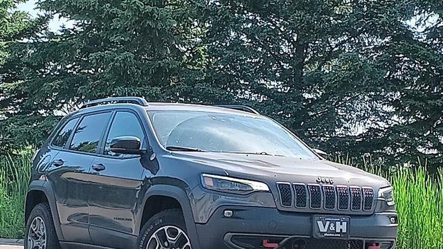 Preowned 2022 Jeep Cherokee Trailhawk for Sale