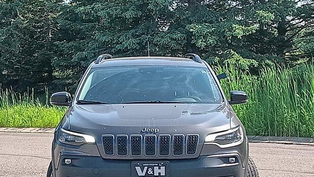 2022 Jeep Cherokee Trailhawk