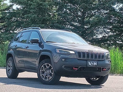 Photo of a 2022 Jeep Cherokee 4X4 Trailhawk 4DR SUV for sale