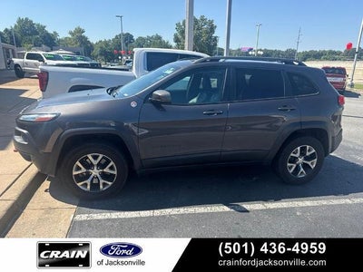 2018 Jeep Cherokee 4X4 Trailhawk 4DR SUV
