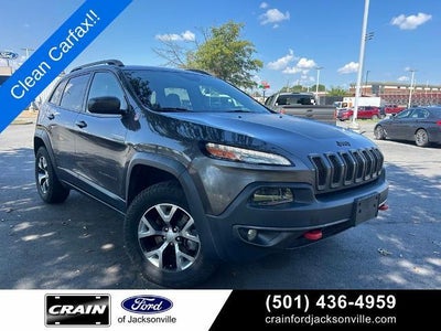 2018 Jeep Cherokee 4X4 Trailhawk 4DR SUV