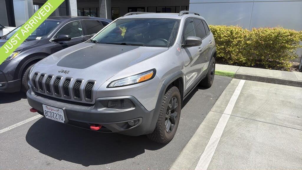 Preowned 2018 Jeep Cherokee Trailhawk L Plus for Sale