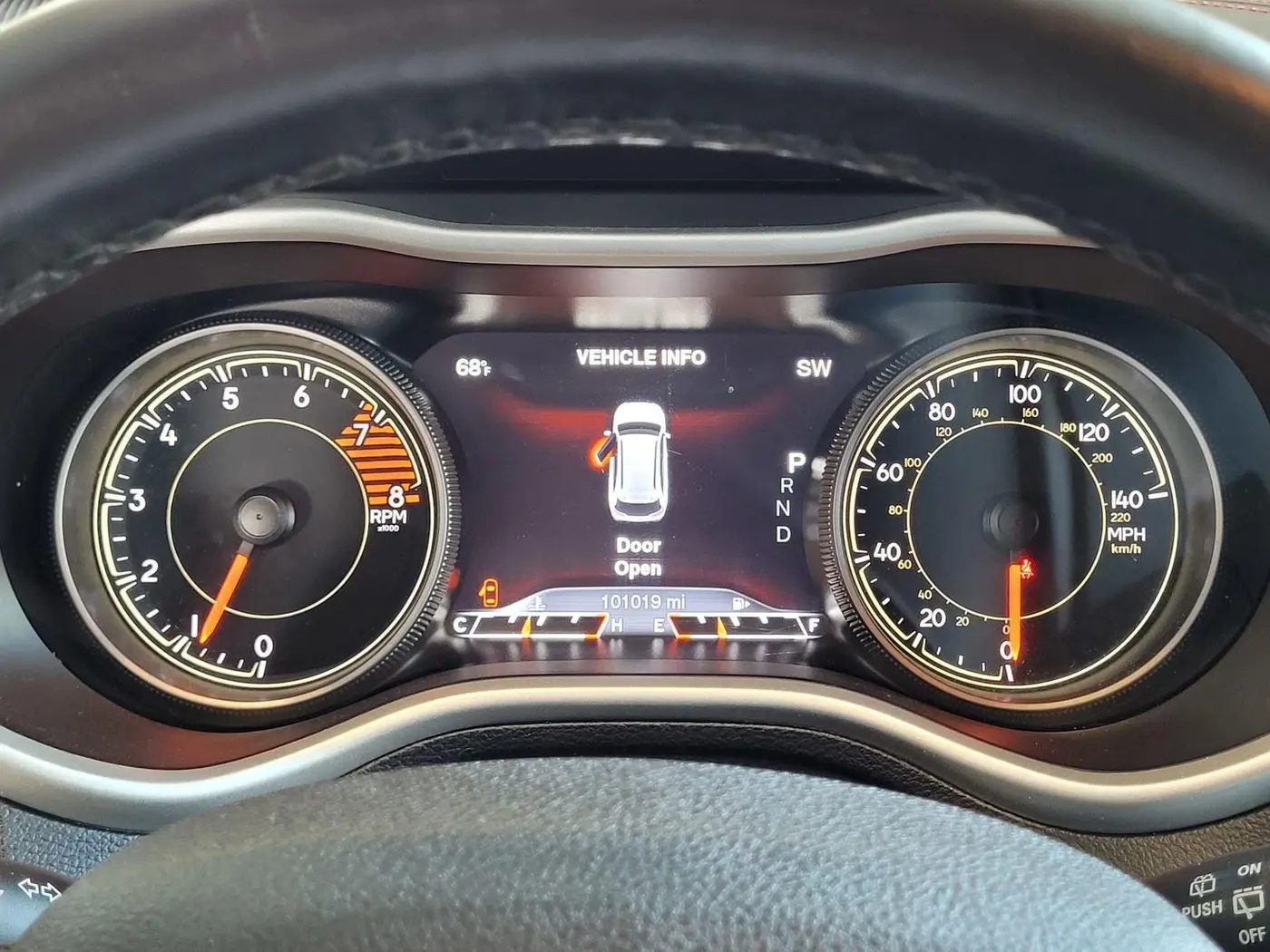 2018 Jeep Cherokee - $16,988