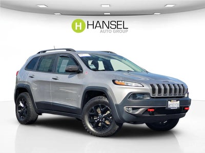 2018 Jeep Cherokee 4X4 Trailhawk 4DR SUV