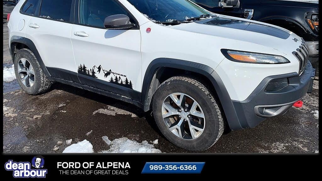 Preowned 2018 Jeep Cherokee Trailhawk L Plus for Sale