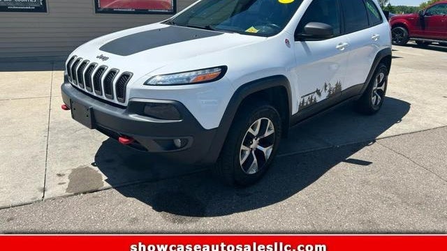 Preowned 2018 Jeep Cherokee Trailhawk L Plus for Sale