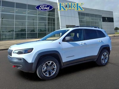 2019 Jeep Cherokee 4X4 Trailhawk 4DR SUV
