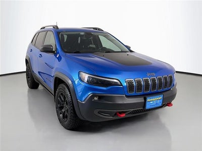 2019 Jeep Cherokee 4X4 Trailhawk 4DR SUV