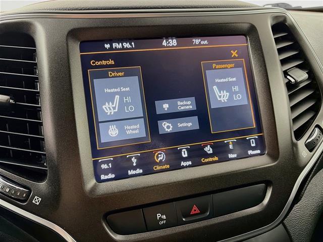 2019 Jeep Cherokee - $15,000