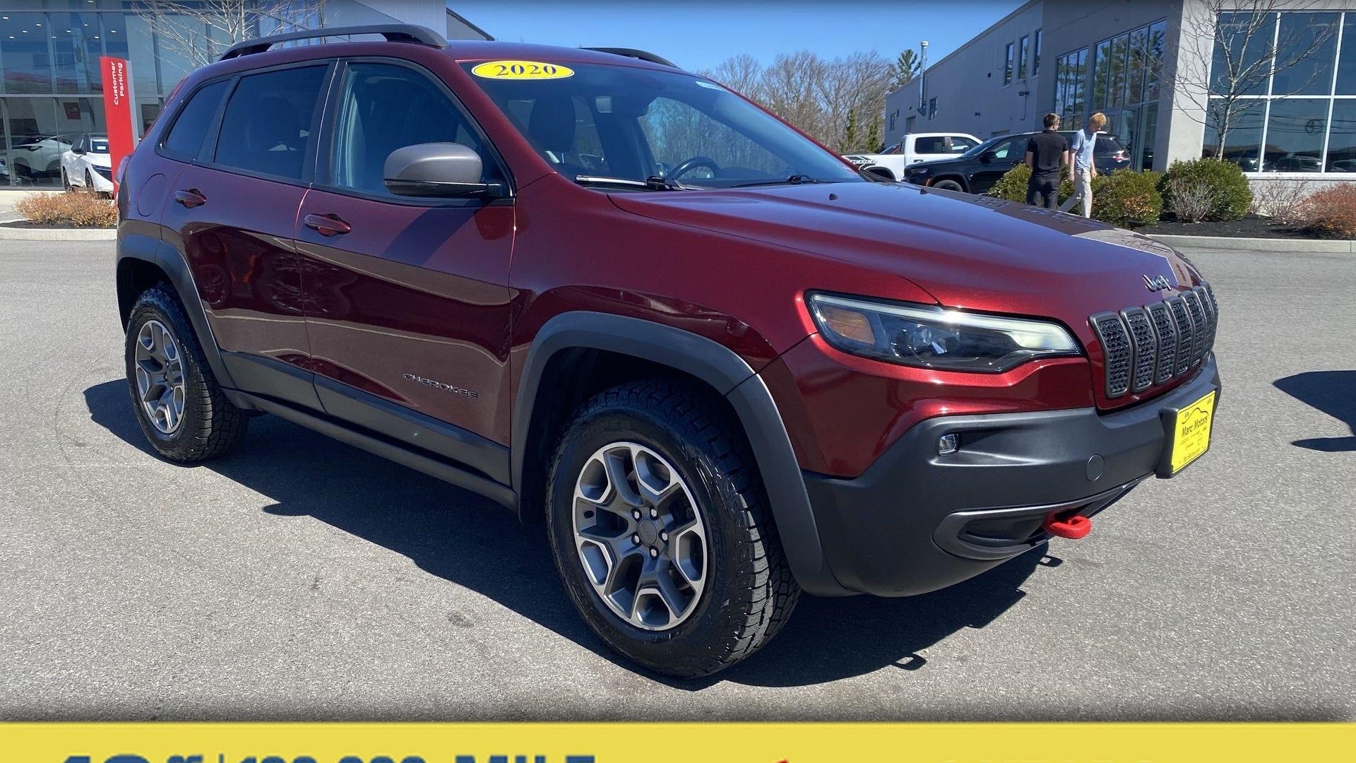 Preowned 2020 Jeep Cherokee Trailhawk for Sale