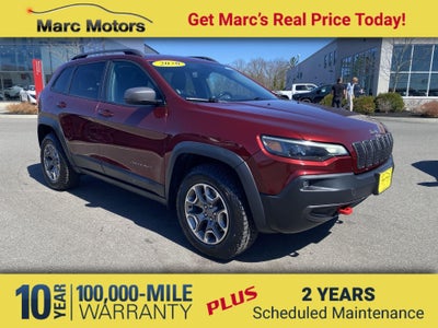 Photo of a 2020 Jeep Cherokee 4X4 Trailhawk 4DR SUV for sale