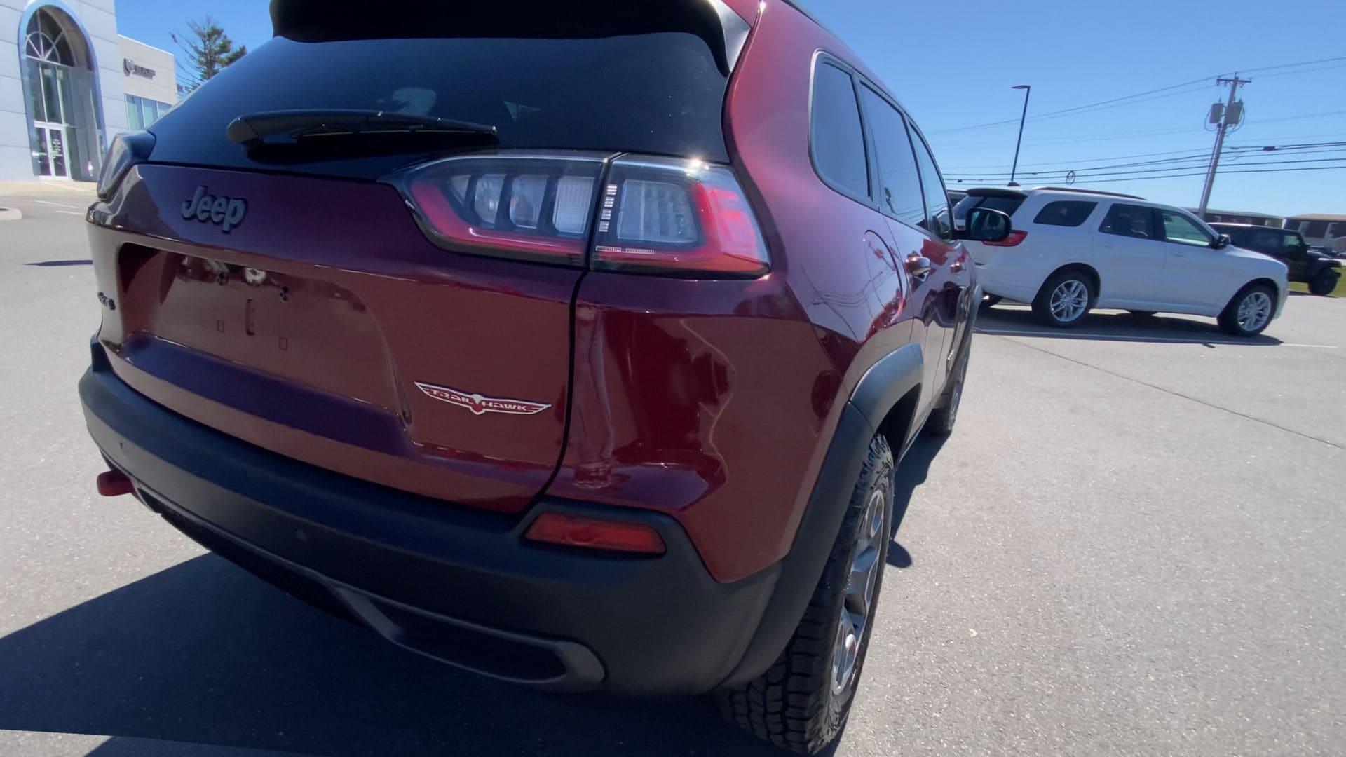 2020 Jeep Cherokee Trailhawk