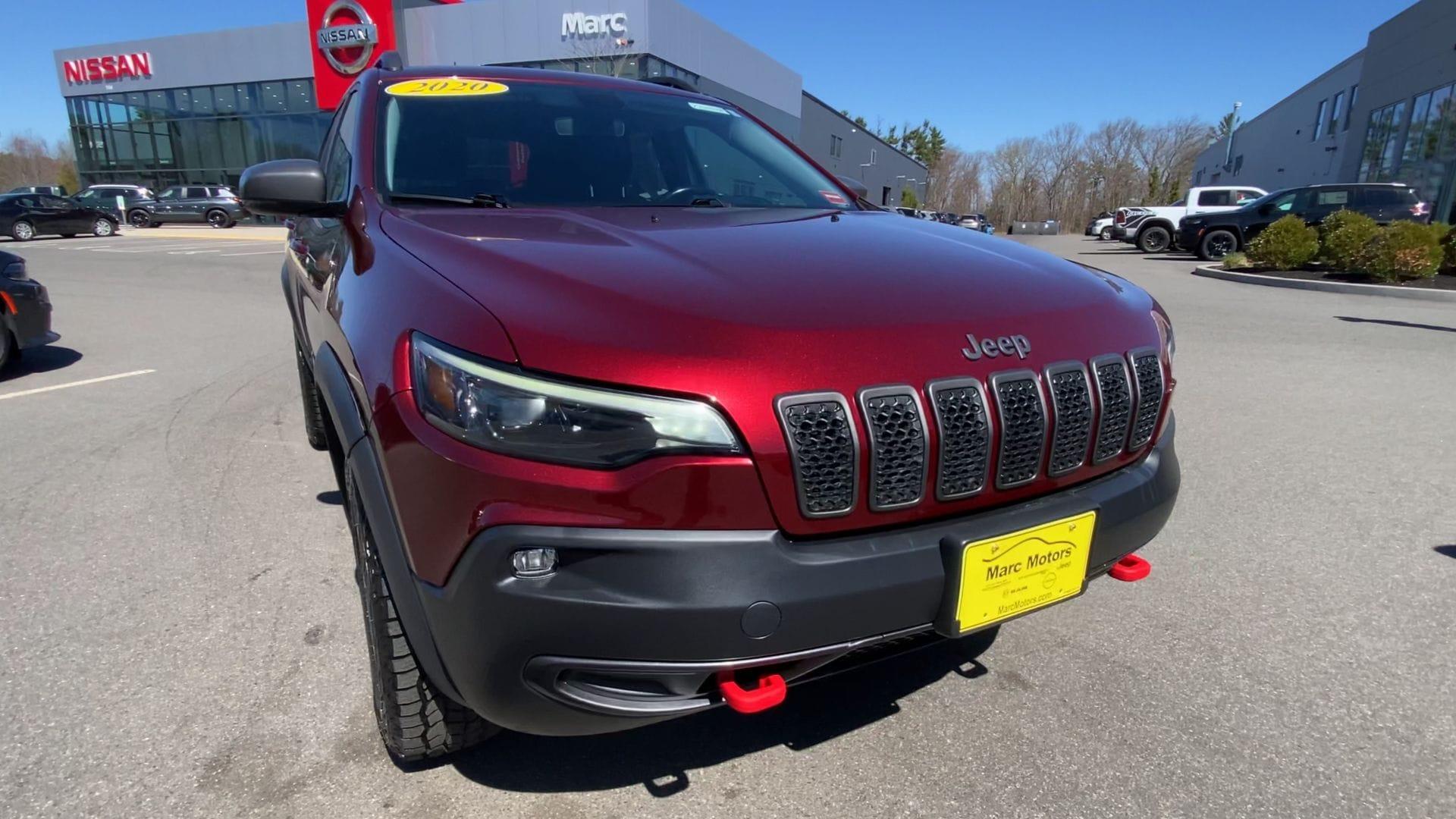 2020 Jeep Cherokee Trailhawk