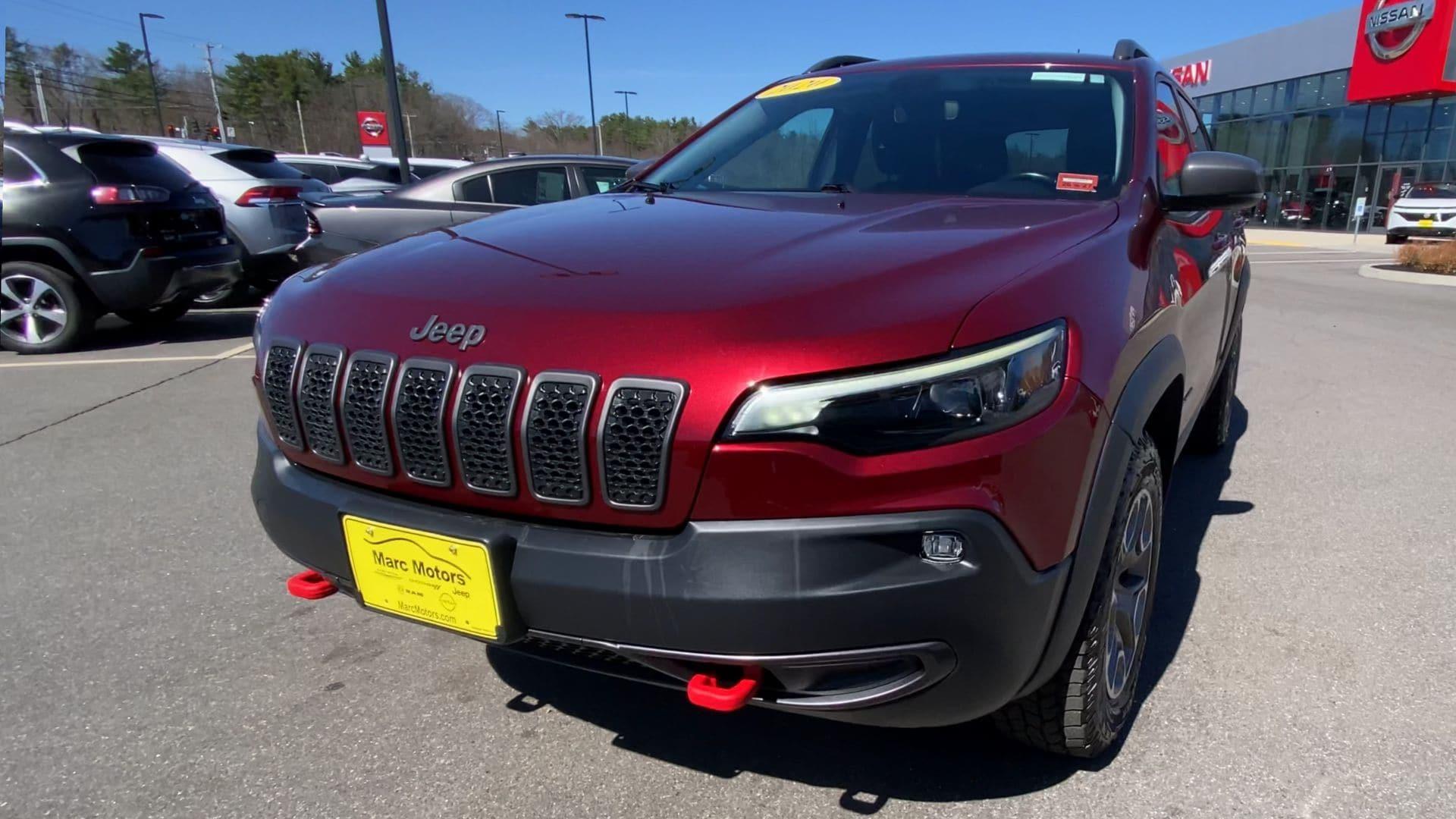 2020 Jeep Cherokee Trailhawk