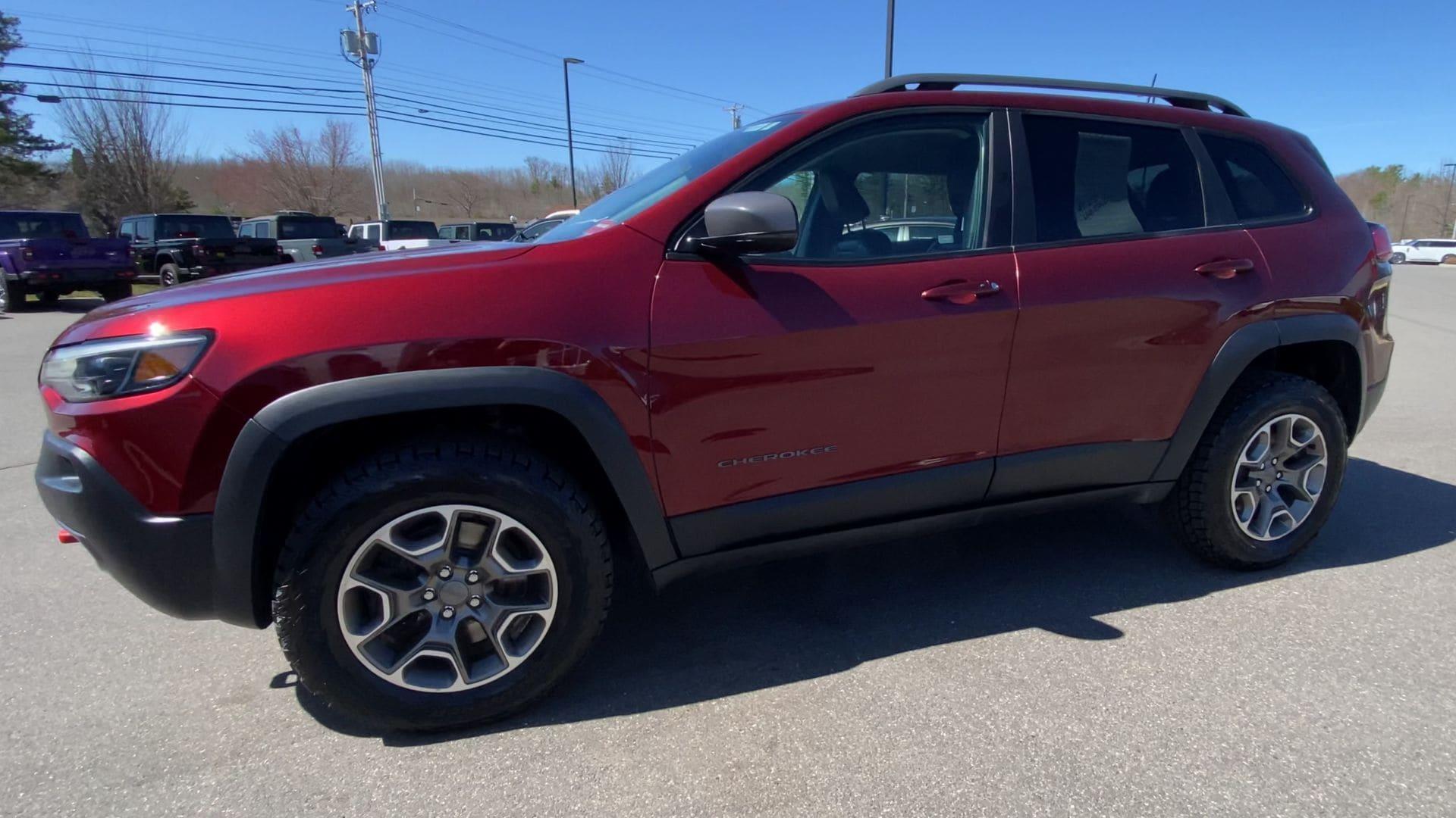 2020 Jeep Cherokee Trailhawk