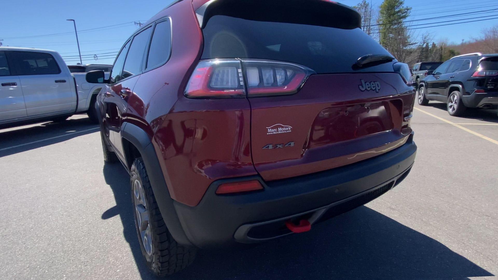 2020 Jeep Cherokee Trailhawk