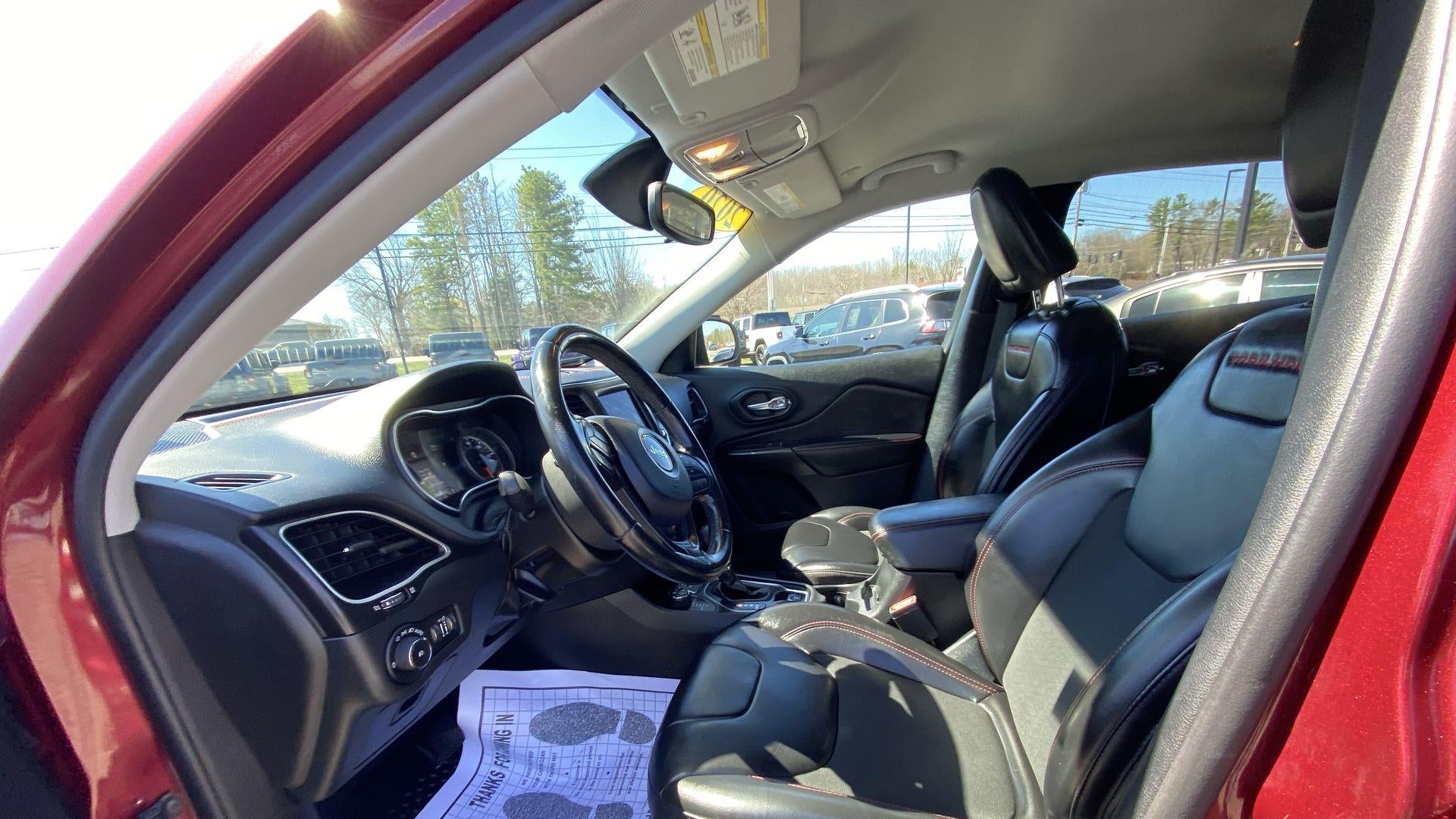 2020 Jeep Cherokee Trailhawk