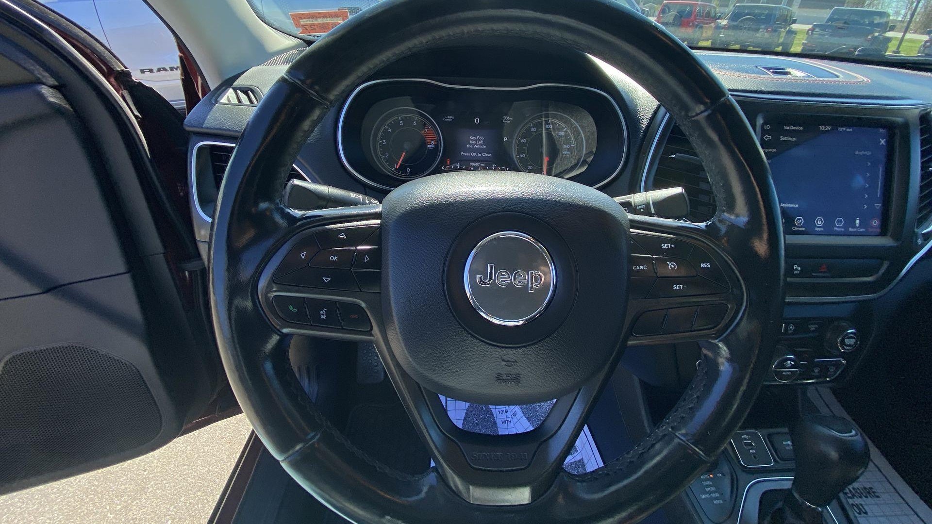 2020 Jeep Cherokee Trailhawk