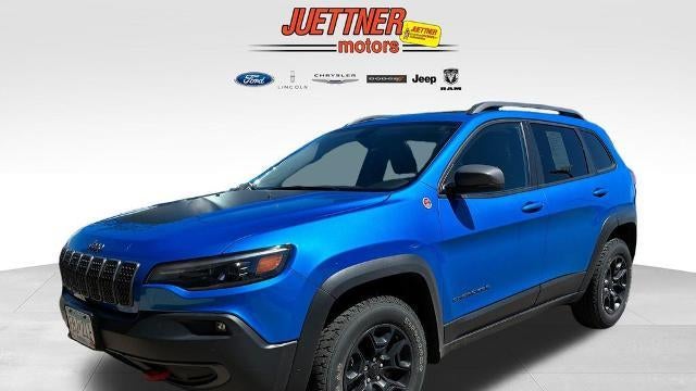 Preowned 2020 Jeep Cherokee Trailhawk for Sale