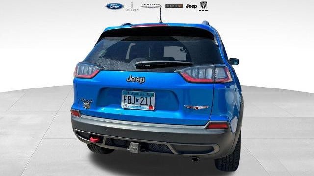 2020 Jeep Cherokee Trailhawk