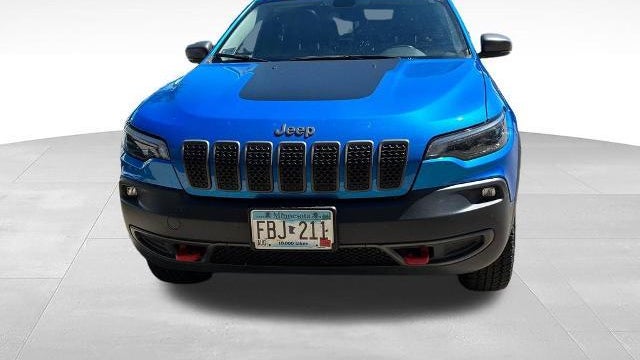 2020 Jeep Cherokee Trailhawk