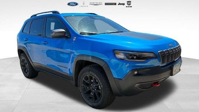2020 Jeep Cherokee Trailhawk