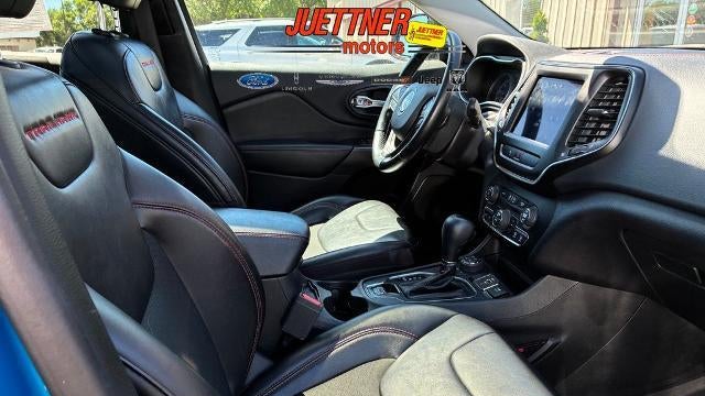 2020 Jeep Cherokee Trailhawk