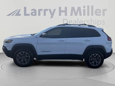 Photo of a 2021 Jeep Cherokee 4X4 Trailhawk 4DR SUV for sale