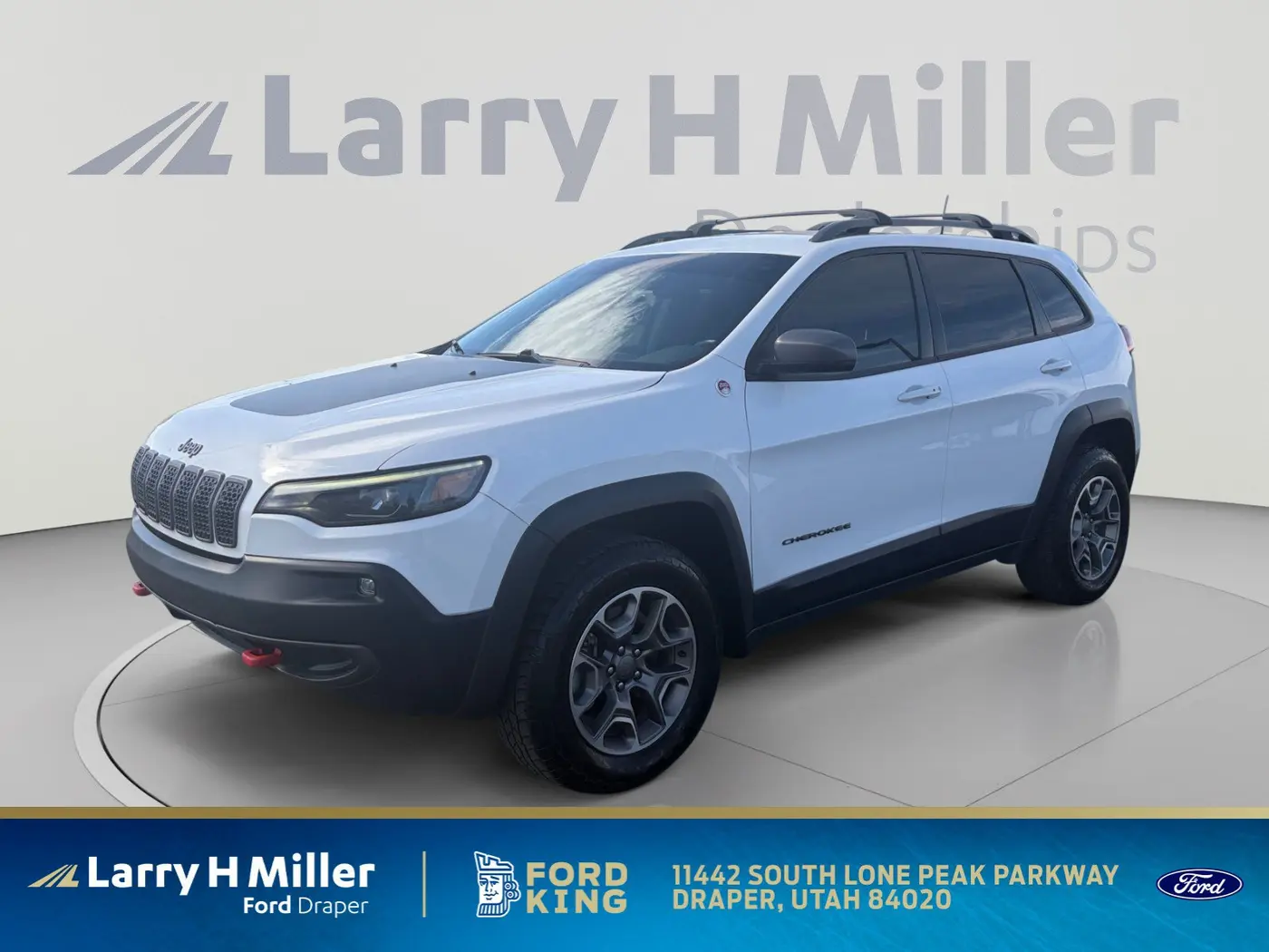 2021 Jeep Cherokee - $19,342