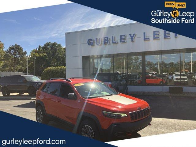 2021 Jeep Cherokee - $22,727