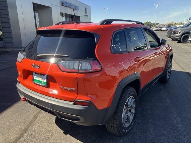 2021 Jeep Cherokee - $22,727