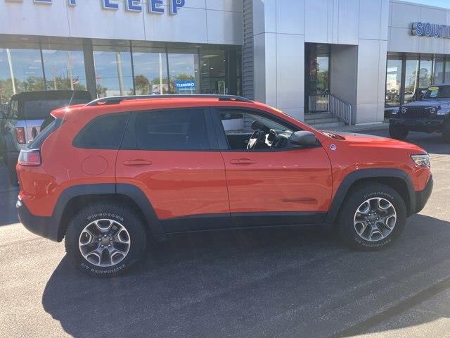 2021 Jeep Cherokee - $22,727