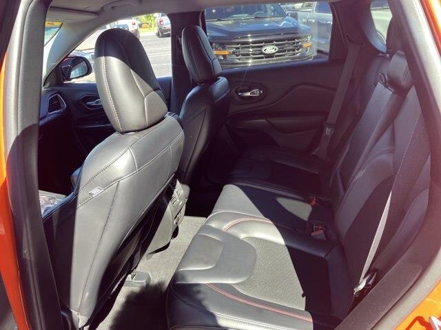 2021 Jeep Cherokee - $22,727