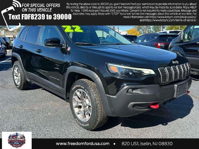2022 Jeep Cherokee - $22,798