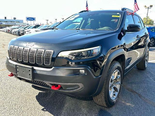 2022 Jeep Cherokee - $22,798