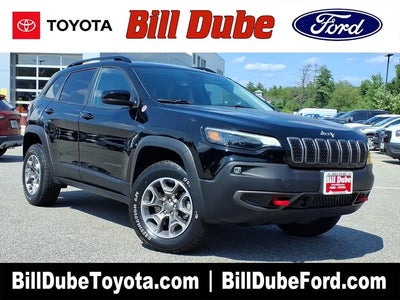 Photo of a 2022 Jeep Cherokee 4X4 Trailhawk 4DR SUV for sale