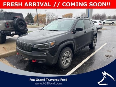2022 Jeep Cherokee 4X4 Trailhawk 4DR SUV