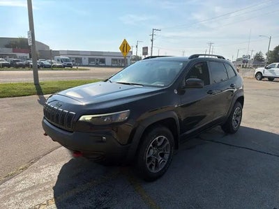 2022 Jeep Cherokee 4X4 Trailhawk 4DR SUV