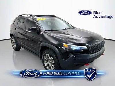 2022 Jeep Cherokee 4X4 Trailhawk 4DR SUV