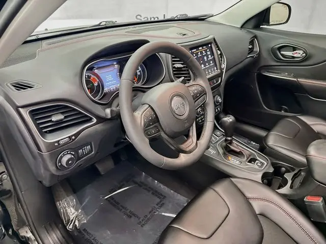 2022 Jeep Cherokee - $19,407