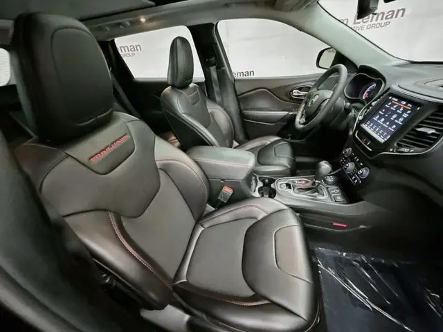 2022 Jeep Cherokee - $19,407