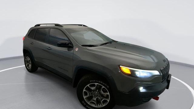 Preowned 2022 Jeep Cherokee Trailhawk for Sale