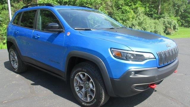 Preowned 2022 Jeep Cherokee Trailhawk for Sale
