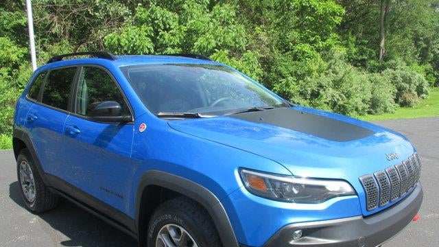 2022 Jeep Cherokee Trailhawk